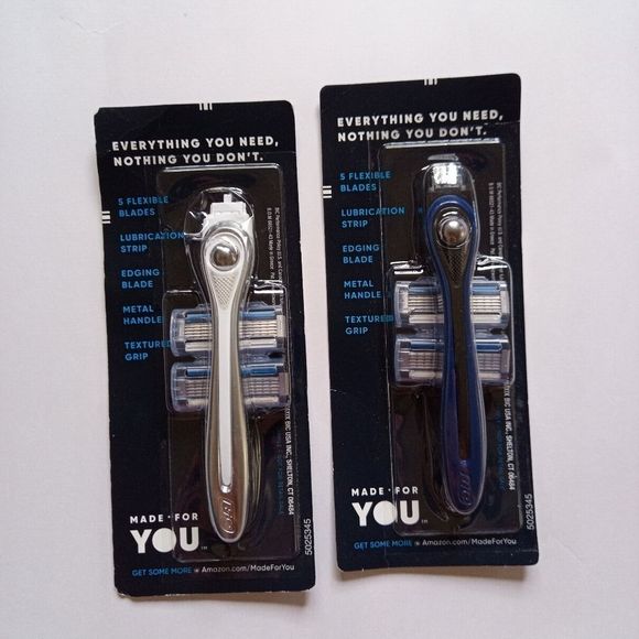 Made for You by BIC 5 Blade Razor Men & Women - Picture 1 of 3